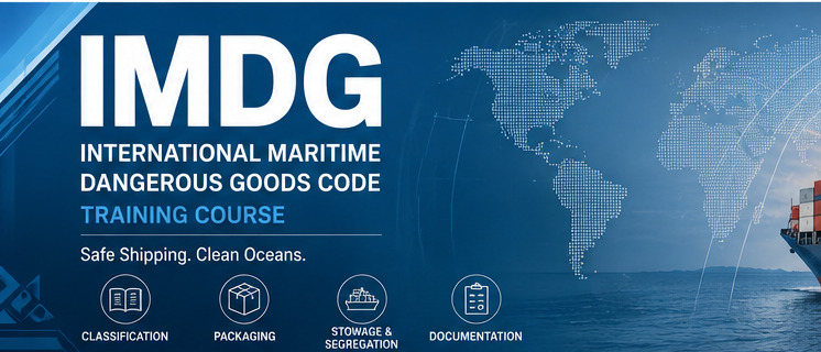 IMDG Code – General Awareness (ยังไม่เปิดรับอบรม)